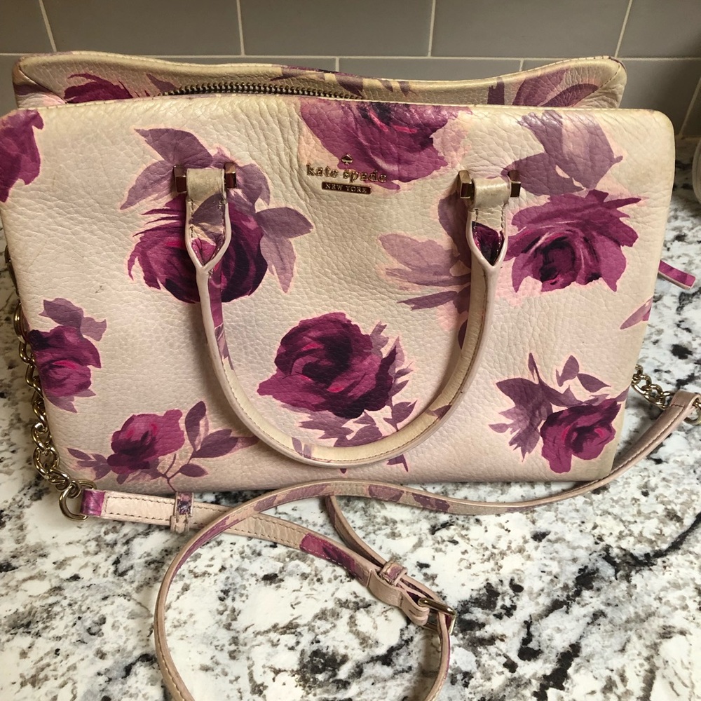 Floral Kate Spade Bag